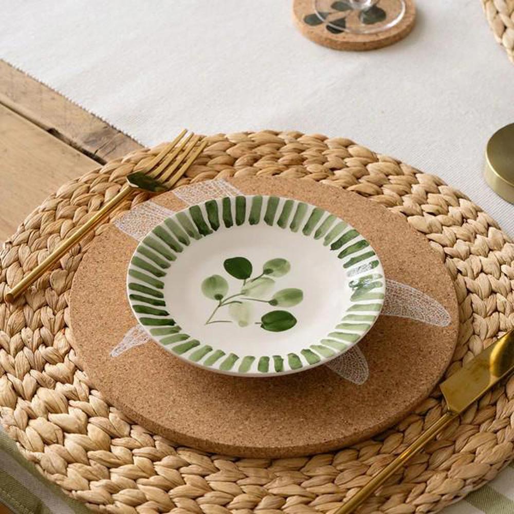 Selbrae House Green Ceramic Side Plate